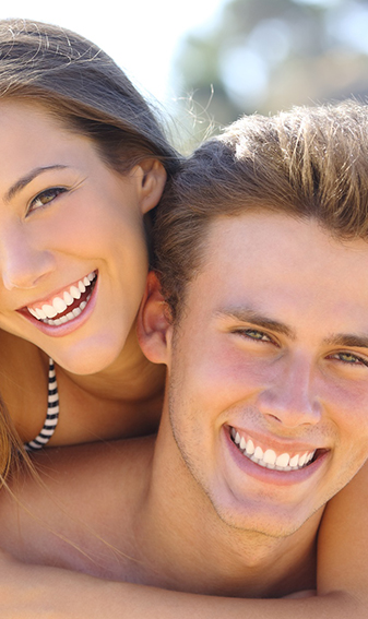 Frenchs Forest Dental Image of Smiley Couple